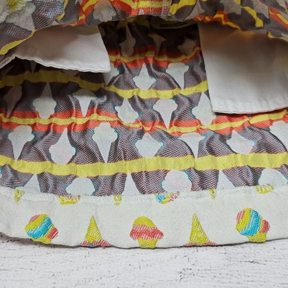 Osh Kosh Toddler Girls Ice Cream Cone Elastic Back Waist Skirt with Pockets 2T - Picture 3 of 5